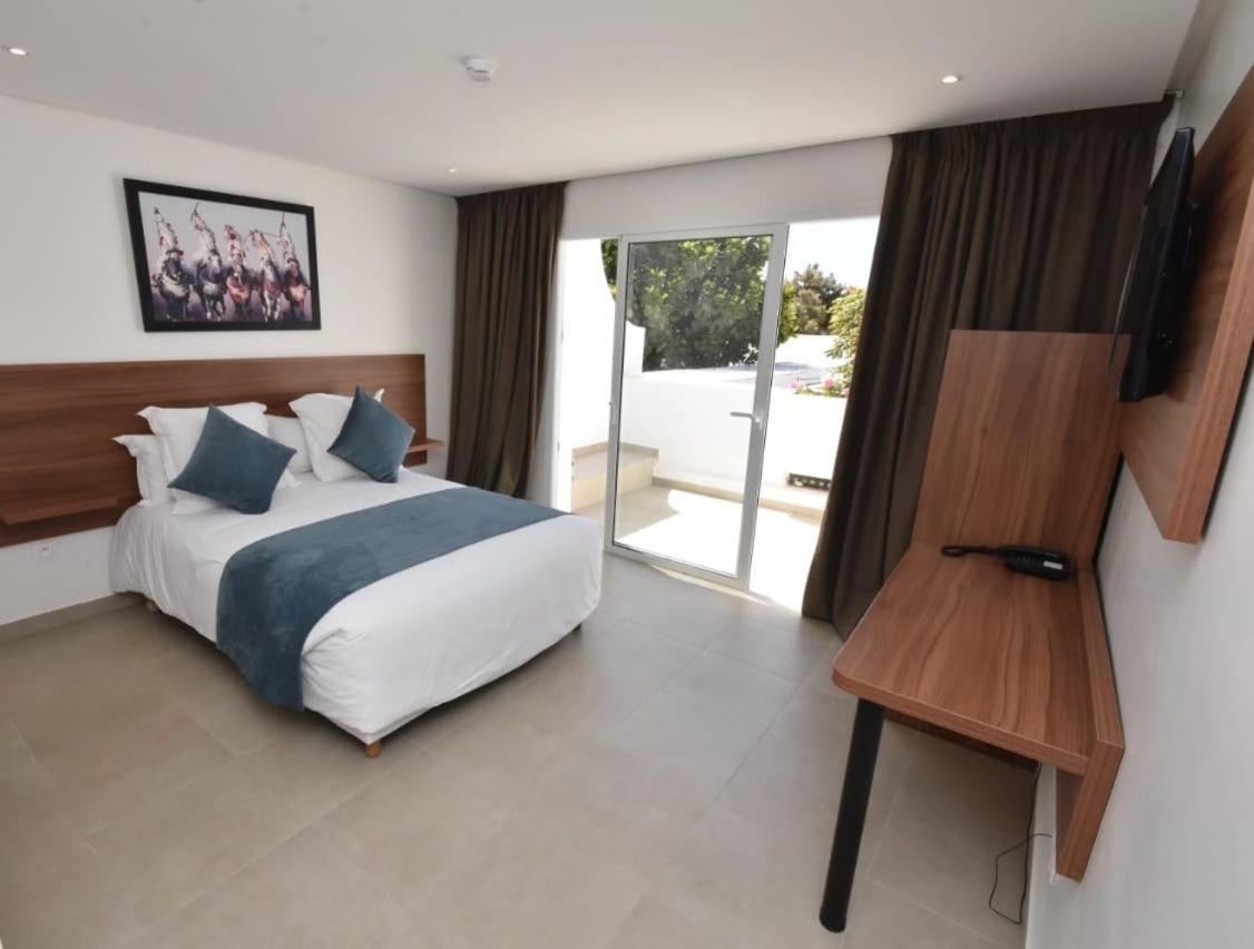 Hotel Les Omayades Agadir Exterior photo