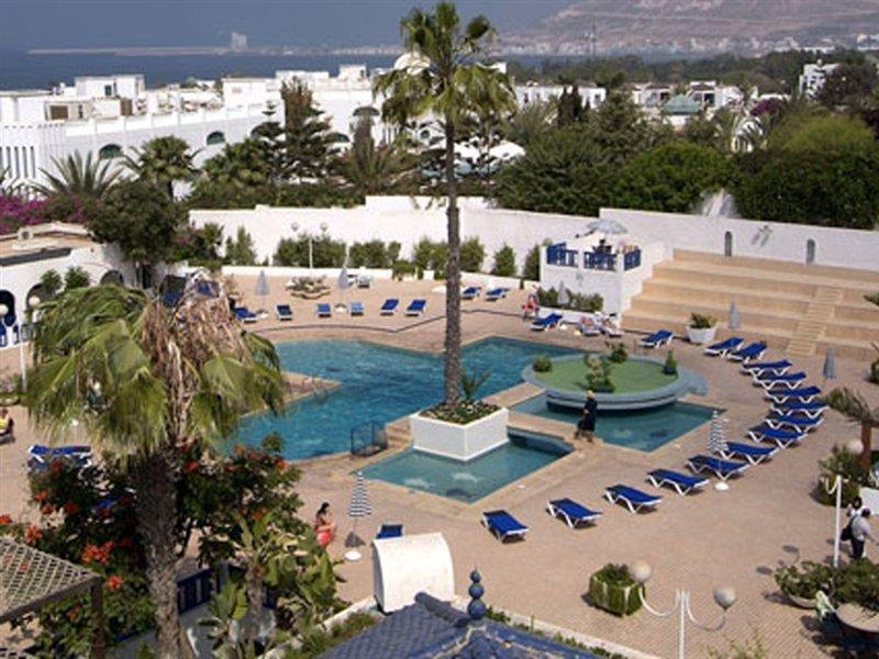 Hotel Les Omayades Agadir Exterior photo