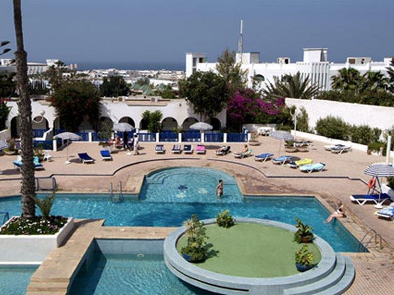 Hotel Les Omayades Agadir Exterior photo