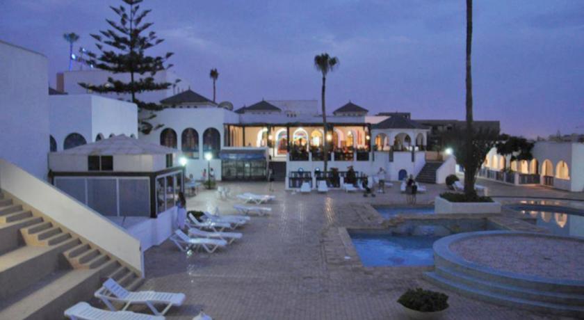 Hotel Les Omayades Agadir Exterior photo