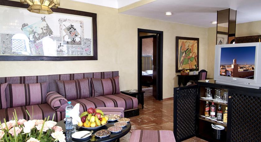 Hotel Les Omayades Agadir Exterior photo
