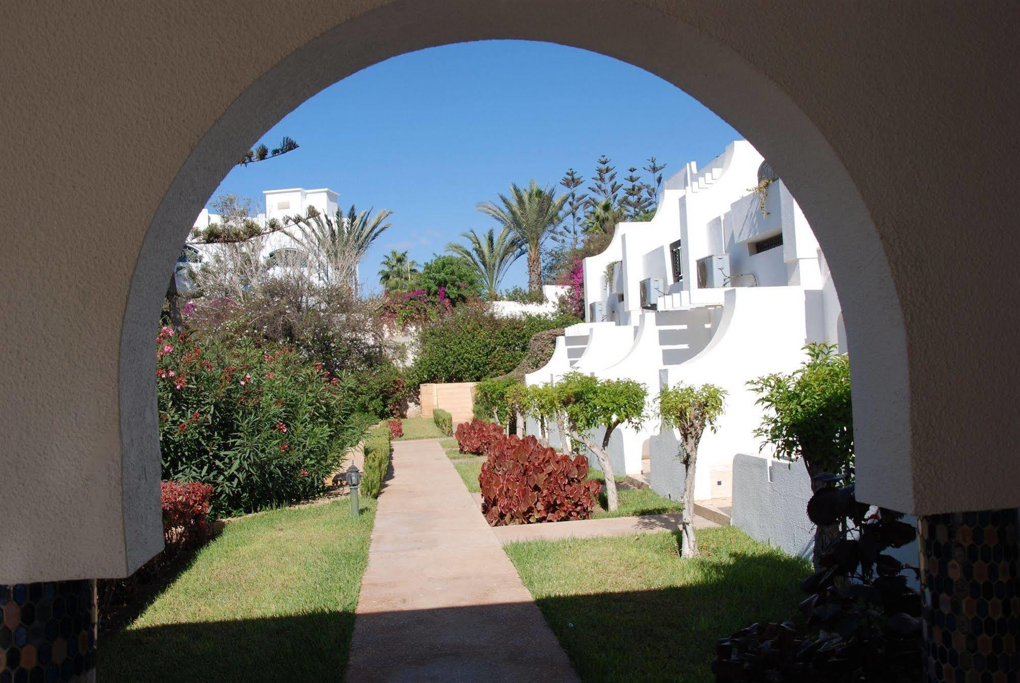Hotel Les Omayades Agadir Exterior photo