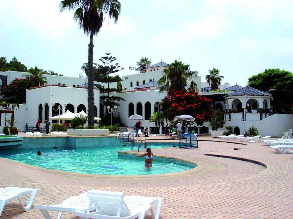 Hotel Les Omayades Agadir Exterior photo